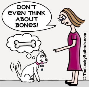 It's not just dogs that don't understand negative commands - neither do your prospects.