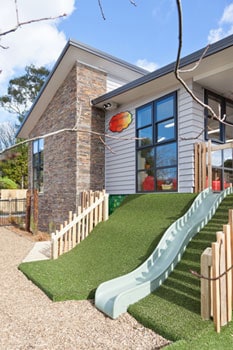 The award-winning childcare centre built by Keola Homes, Auckland.