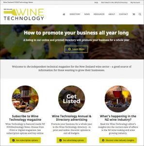 Wine Technology website