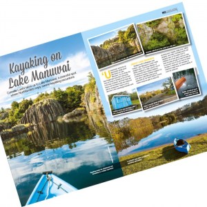 Magazine article - kayaking