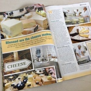Magazine article - Northland cheese trail