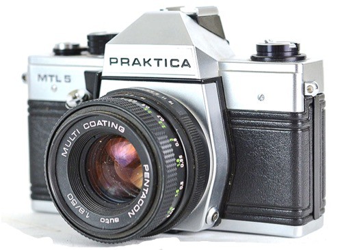 I learned my photography skills the hard way, on a manual film camera like this one.