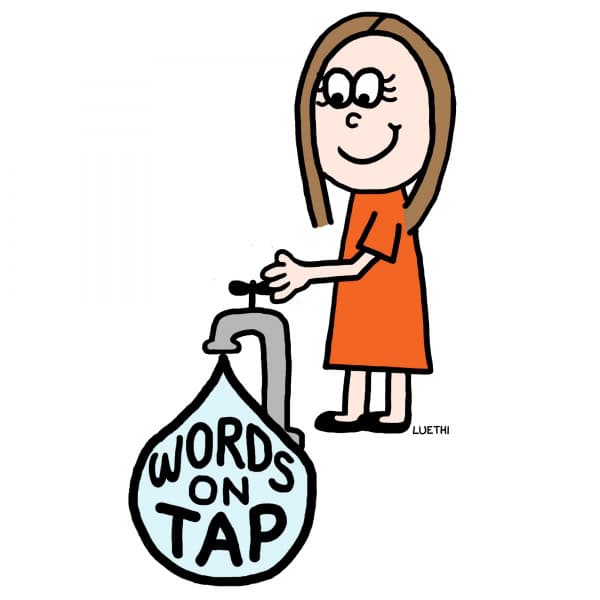 Words On Tap - hire a content manager