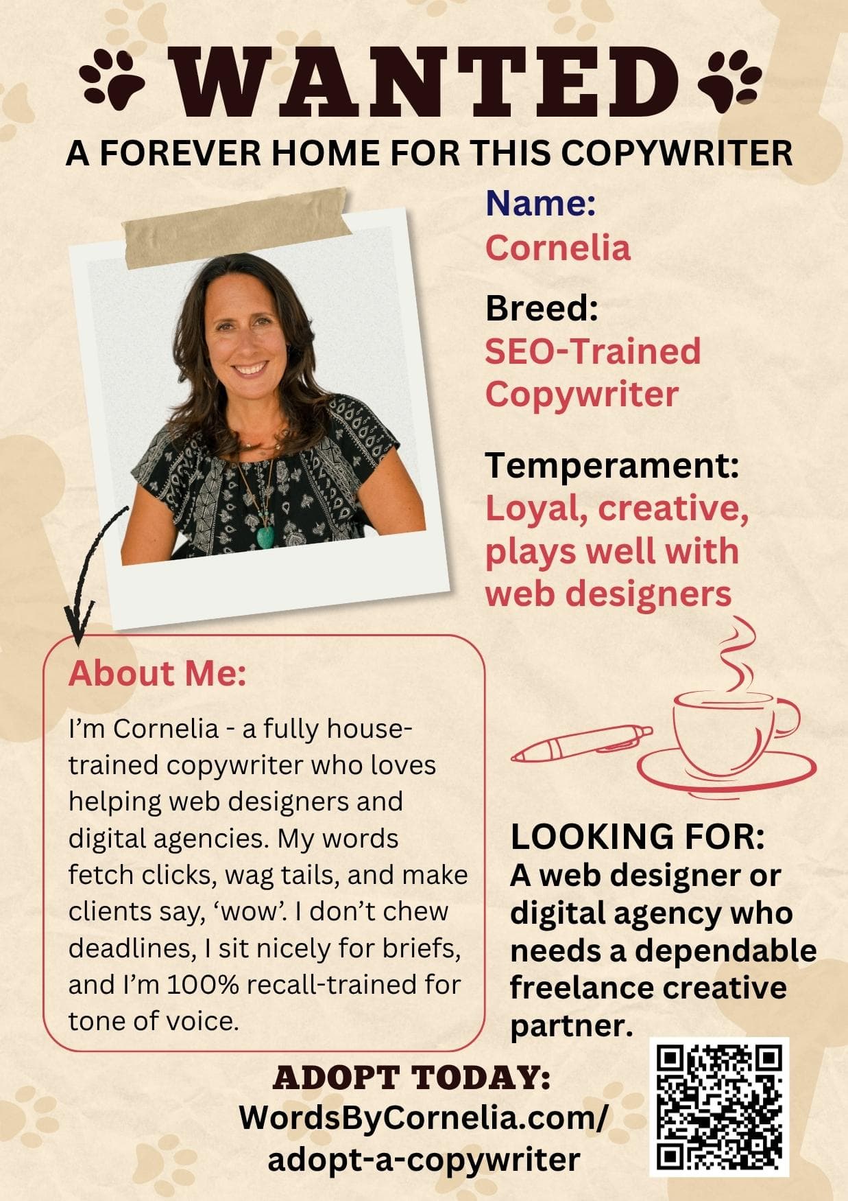 Adopt a copywriter