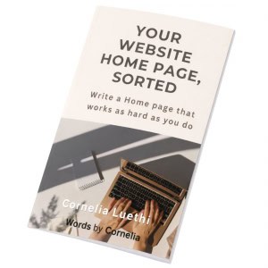 Your Website Home Page, Sorted