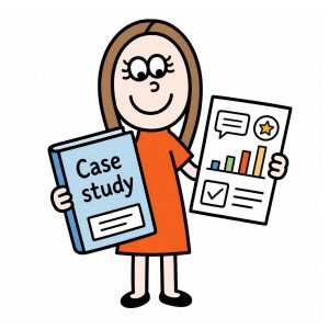 Trust doesn’t happen by accident. It’s earned - and that’s exactly what a strategic, well-written case study helps you do. Case study writing service.