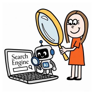 website content writing: SEO website copy with AEO and GEO