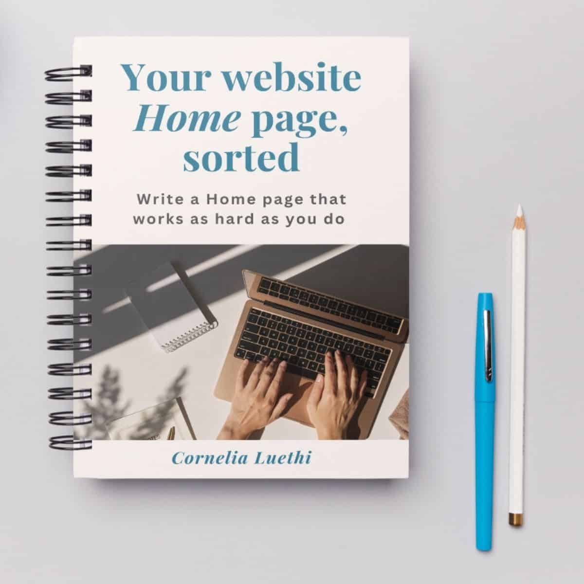 Your Website Home Page, Sorted - eBook